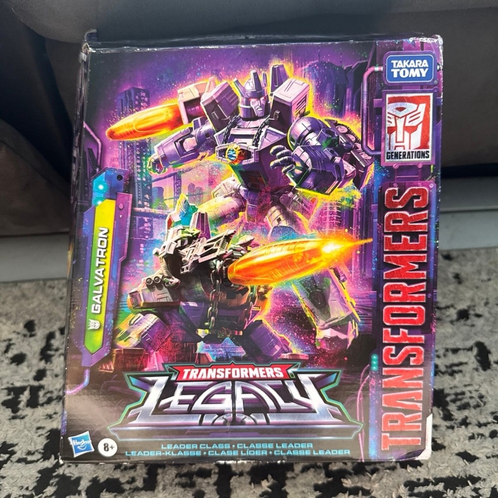 Transformers Legacy Evolution Collectible GALVATRON Action Figures